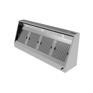 EXCTRACTOR HOOD WITH VENTILATOR - PLUG AND PLAY