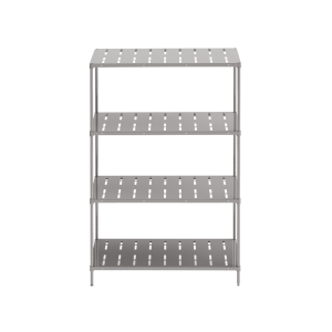 STAINLESS STEEL PERFORATED SHELVES