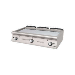 GAS GRILLS - SMOOTH SURFACE - CHROME